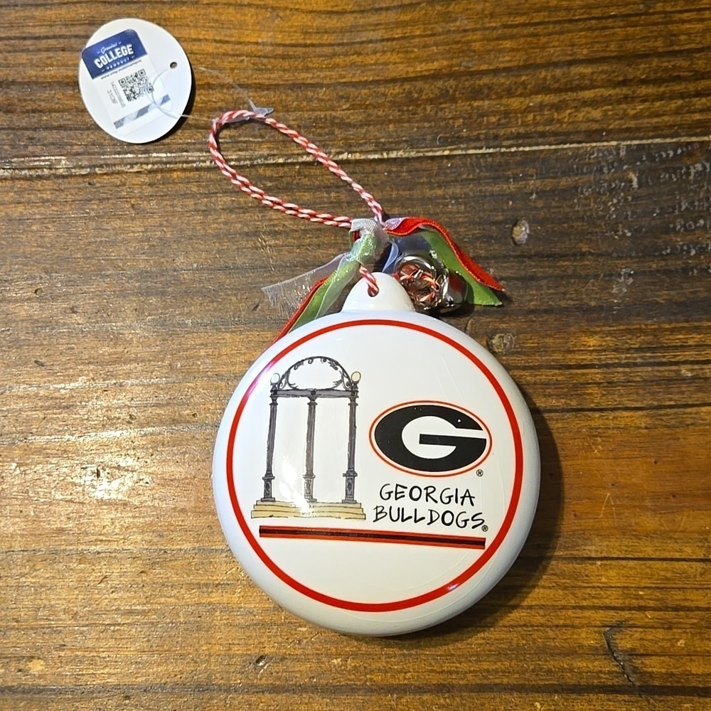 Magnolia Lane Georgia Bulldogs Ornament New